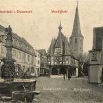 Michelstadt im Odenwald - Marktplatz