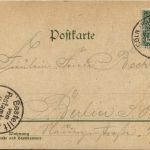 Gruss vom Bückeburger Kluss - Litho