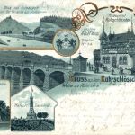 Wetter - Gruss aus dem Ruhrschlösschen
