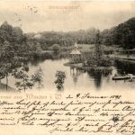 Gruss aus Minden - Schwanenteich