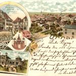 Gruss aus Unna - Litho