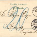 Gruss aus Unna - Litho