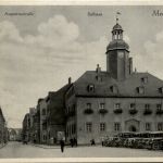 Meerane in Sachsen
