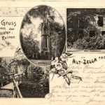 Gruss aus den Kloster Ruinen Alt-Zella bei Nossen