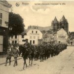 Noyon - Soldats allemands