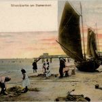 Ahlbeck - Strandpartie am Damenbad