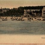 Bansin - Strandpartie mit Villen