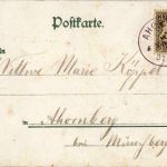 Gruss aus Hof - Litho