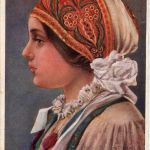 Unsere Lieblinge - Künstlerkarte A. Jiras