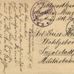 Montmedy - Grossstrasse - Feldpost