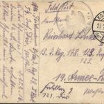 Chauny - Bahnübergang - Feldpost