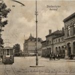 Diedenhofen - Bahnhof - Feldpost