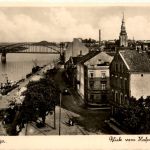 Tilsit - Blick vom Hafenspeicher