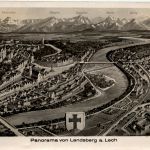 Landsberg am Lech - Panorama