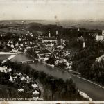 Landsberg am Lech - vom Flugzeug aus