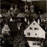 Murrhardt - Blick auf die Stadtkirche