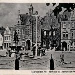 Husum - Marktplatz