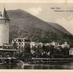 Bad Ems - Wilhelmsallee mit Wasserturm