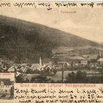 Gruss aus Heiligkreuzsteinach - Gasthaus zum Löwen