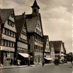 Giengen - Marktplatz
