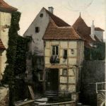 Uffenheim - Aufgang zum Schnellerturm