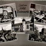 Gruss vom Schloss Buchenauerhof - Waldangelloch