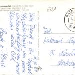 Gruss vom Schloss Buchenauerhof - Waldangelloch