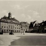 Burgstädt - Brühl mit Rathaus