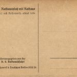 Goslar - Rathausplatz - NS Volkswohlfahrt - 3. Reich