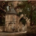 Friedberg - Hinter Burg Durchgang