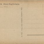 Friedberg - Hinter Burg Durchgang