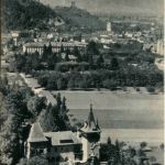 Ragaz mit Villa Sonderegger