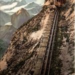 Pilatusbahn und die Berner Hochalpen