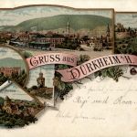 Gruss aus Dürckheim - Litho
