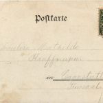 Gruss aus Dürckheim - Litho