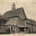Lennep . Neuer Bahnhof