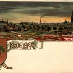 Kevelaer - Litho - Prägekarte