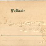 Kevelaer - Litho - Prägekarte