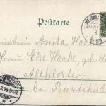 Gruss aus Neukloster - Litho - Buxtehude