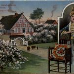 Gruss aus dem Kirchenlande zur Blütenpracht