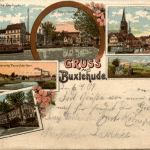 Gruss aus Buxtehude - Litho