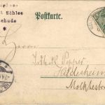 Gruss aus Buxtehude - Litho