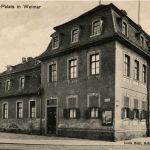 Weimar - Wittums-Palais