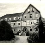 Jesteburg - Haupteingang zum Sanatorium