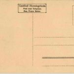 Hornisgrinde - Alter Aussichtsturm