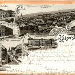 Gruss aus Kaiserslautern - Litho