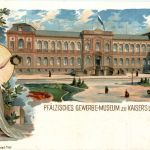 Pfälzisches Gewerbe Museum zu Kaiserslautern - Litho
