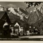 Garmisch - MArktplatz