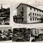 Bad Abbach - Pension Park-Cafe