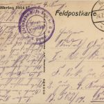 Abgeschossenes Flugzeug